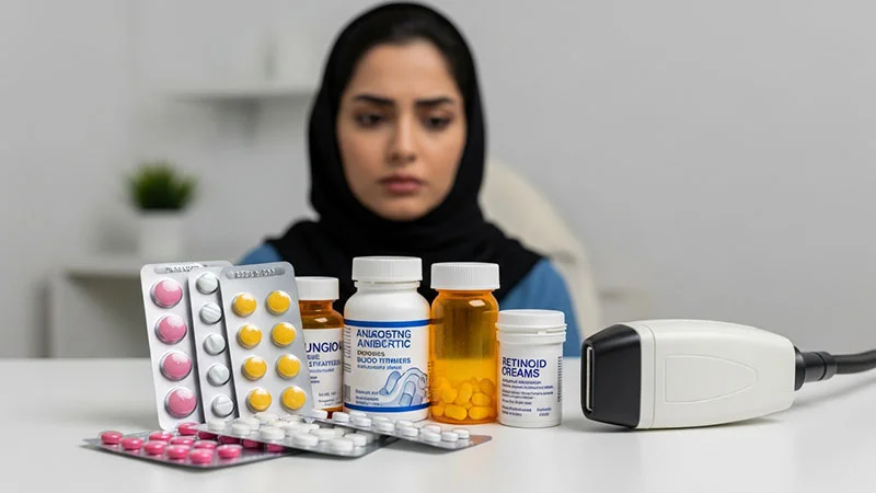 داروهایی که با لیزر موهای زائد تداخل دارند