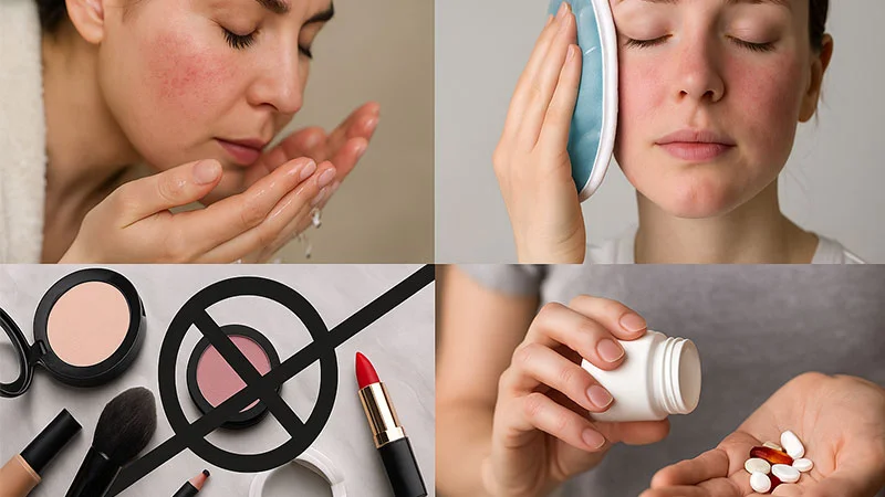 بعد از پی آر پی صورت به چه نکاتی توجه کنیم؟