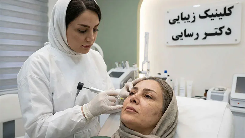 خدمات کربوکسی تراپی در کلینیک دکتر رسایی