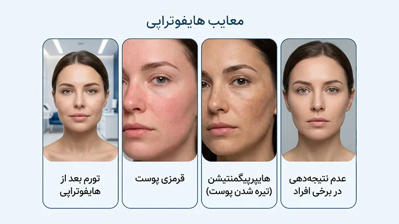 معایب هایفوتراپی