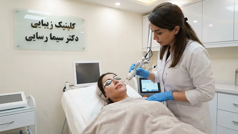 خدمات لیزر CO2 فرکشنال